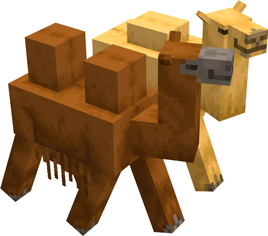 Minecraft Camels